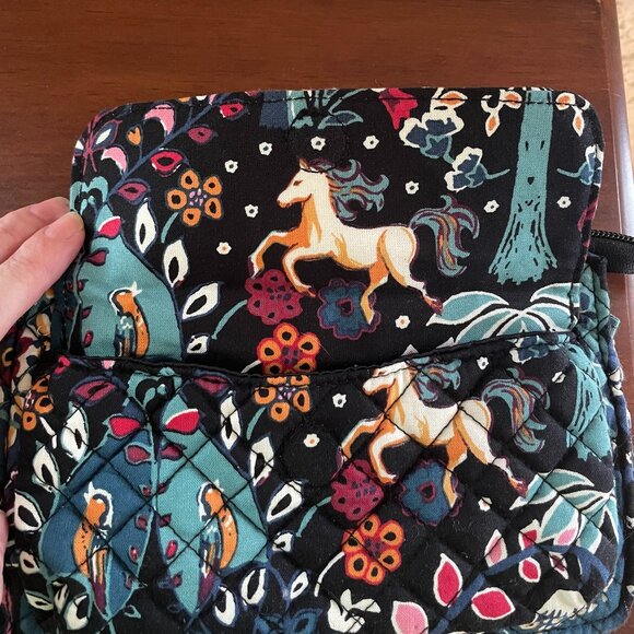 Vera Bradley Enchantment  Wallet/ Bag. - Picture 3 of 5